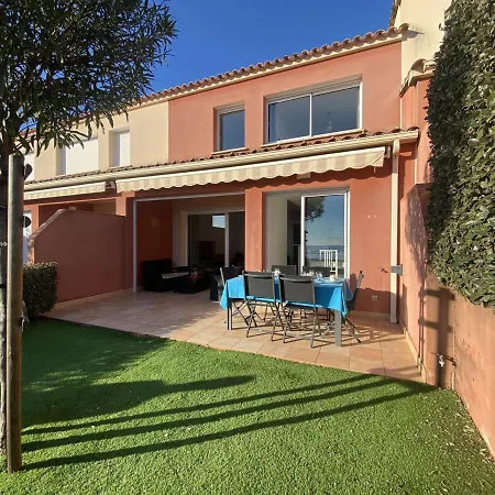 Mini 4 Pieces, 6 Couchages Avec Piscine, Clim Et Wi-fi A Ajaccio - Fr-1-61-490 Semesterbostad
